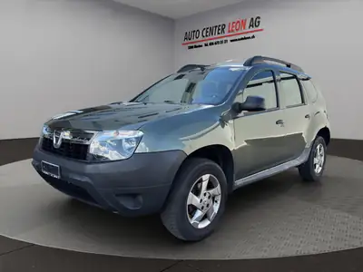 Dacia Duster 1.6 4x4 — SUV robuste sans compromis, entretien certifié — side view