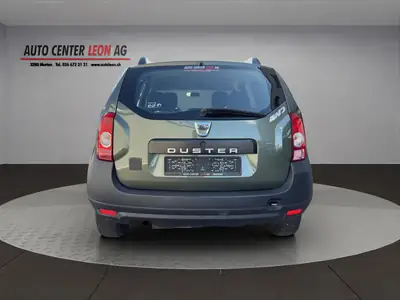 Dacia Duster 1.6 4x4 — SUV robuste sans compromis, entretien certifié — dashboard