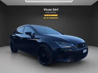 SEAT Leon ST 2.0 TSI Cupra 280 DSG — Break sportif, 280 ch et garantie expertise — side view