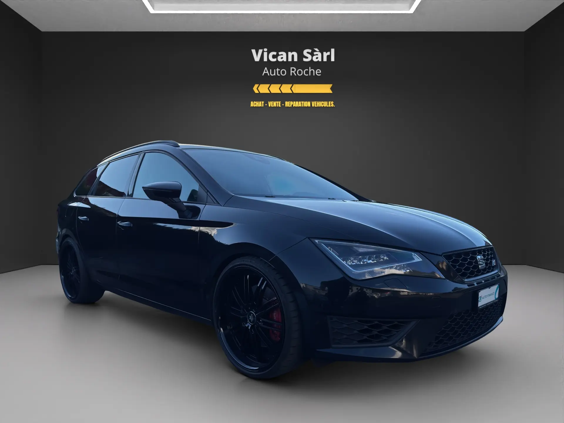 SEAT Leon 2016 occasion Roche — 2