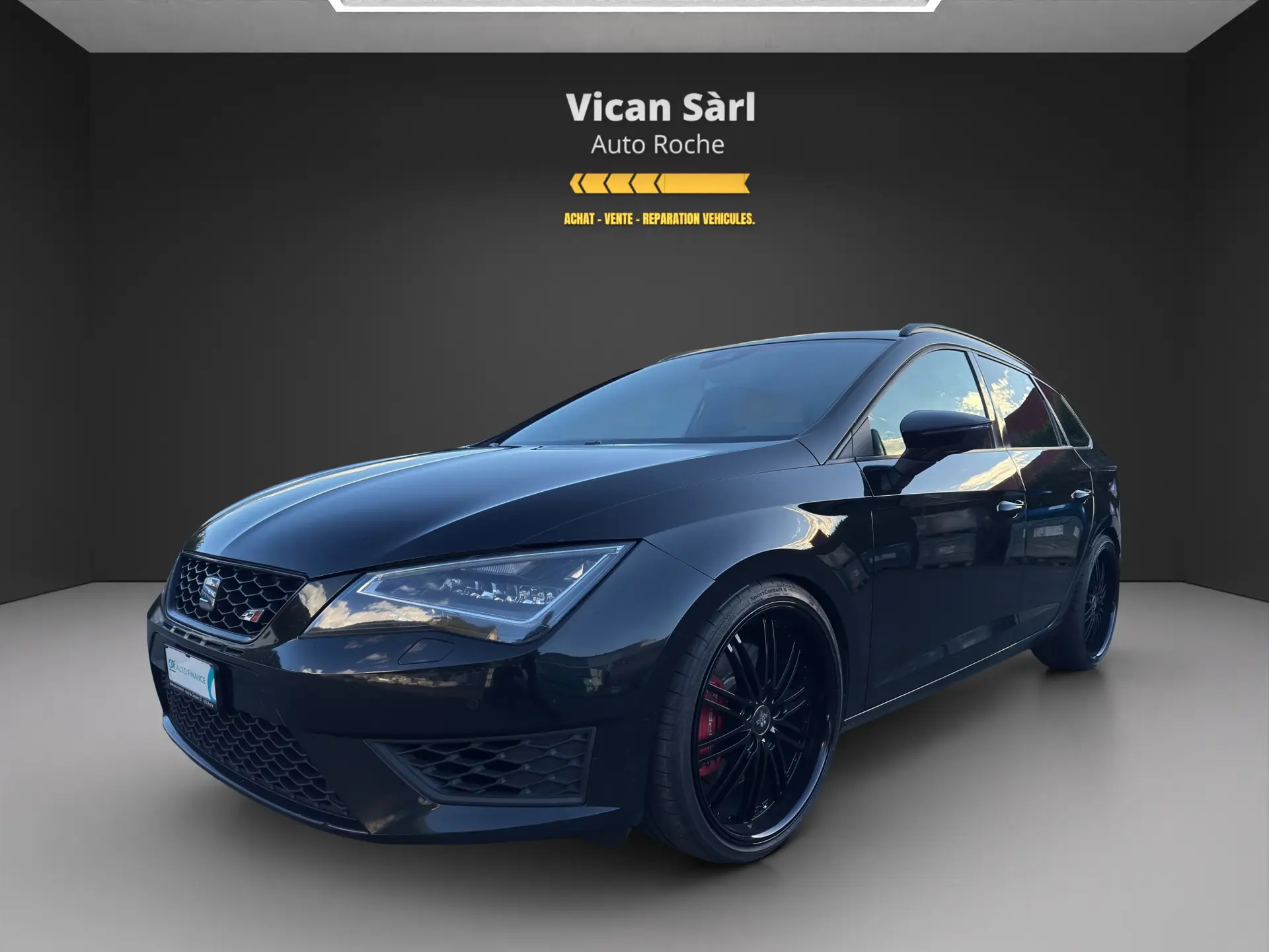 SEAT Leon 2016 occasion Roche — 3