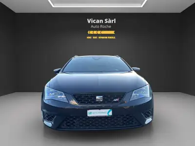 SEAT Leon ST 2.0 TSI Cupra 280 DSG — Break sportif, 280 ch et garantie expertise — exterior view