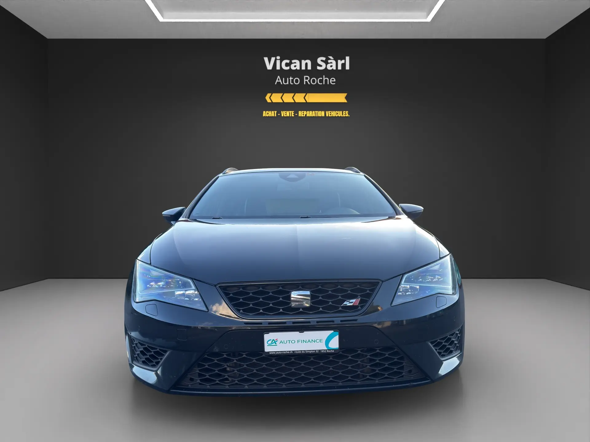 SEAT Leon 2016 occasion Roche — 1