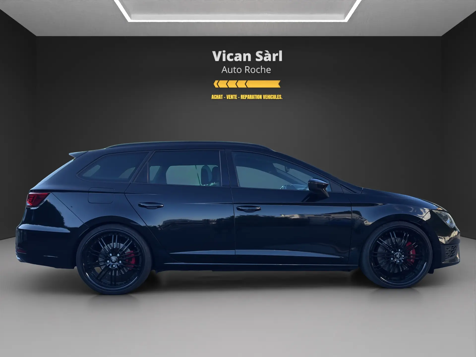 SEAT Leon 2016 occasion Roche — 5