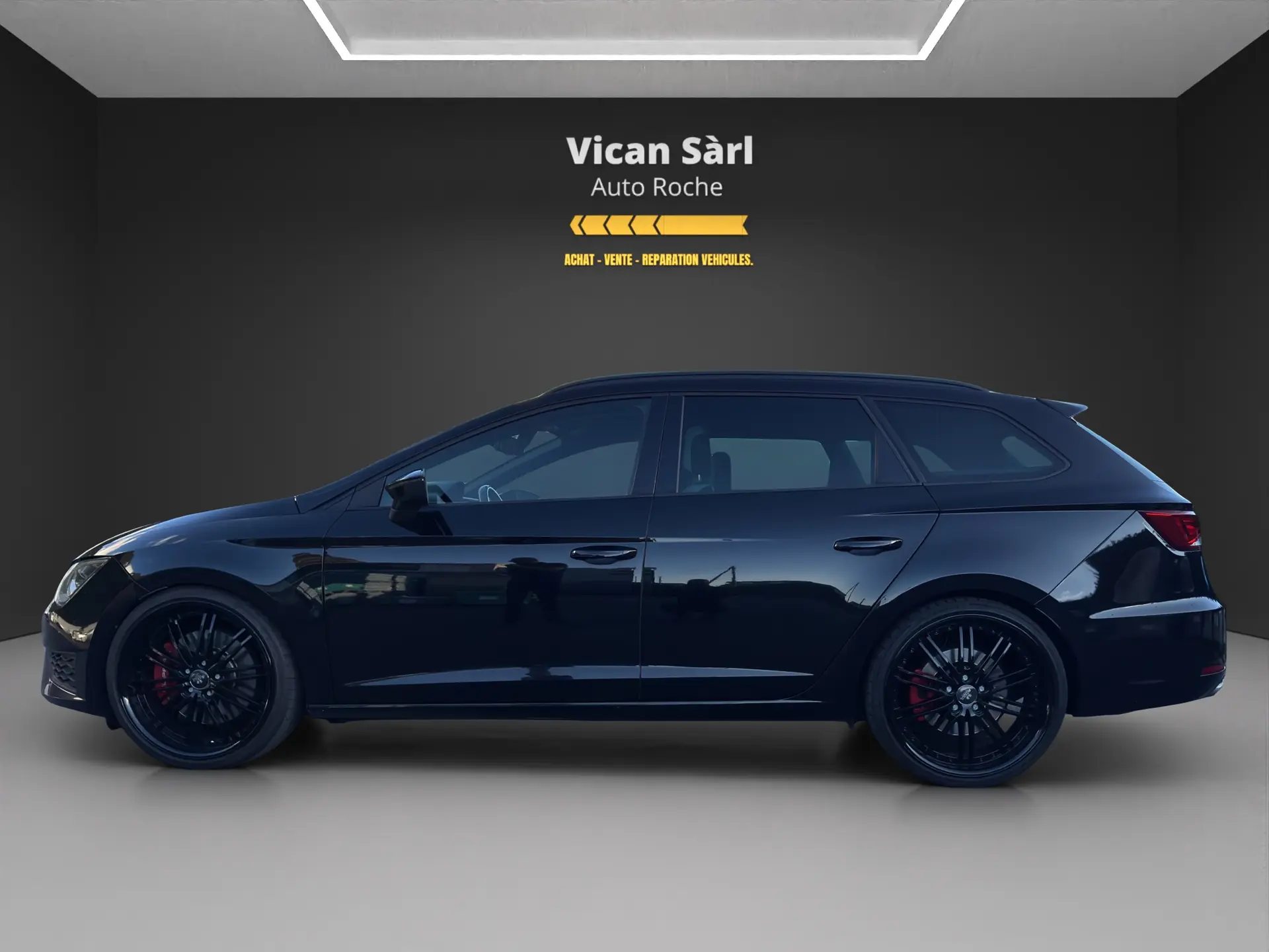 SEAT Leon 2016 occasion Roche — 4