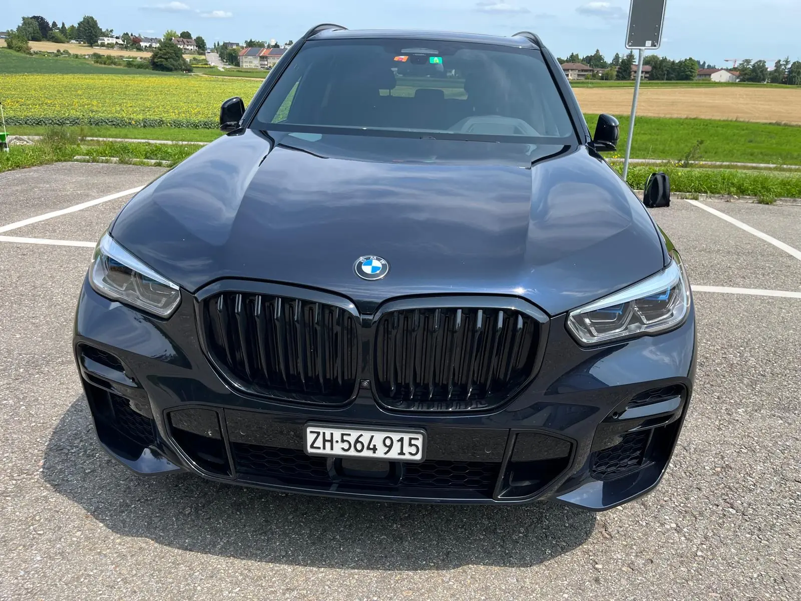 BMW X5 xDrive 30d M Sport — SUV premium diesel 285 ch, 55'000 km — Außenansicht