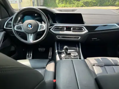 BMW X5 xDrive 30d M Sport — SUV premium diesel 285 ch, 55'000 km — détail