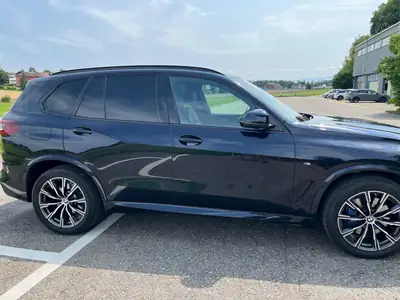 BMW X5 xDrive 30d M Sport — SUV premium diesel 285 ch, 55'000 km — intérieur