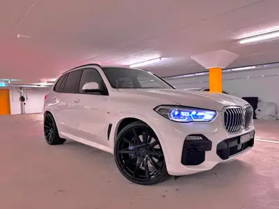BMW X5 xDrive 40i Steptronic — SUV premium 340 ch, faible kilométrage — intérieur