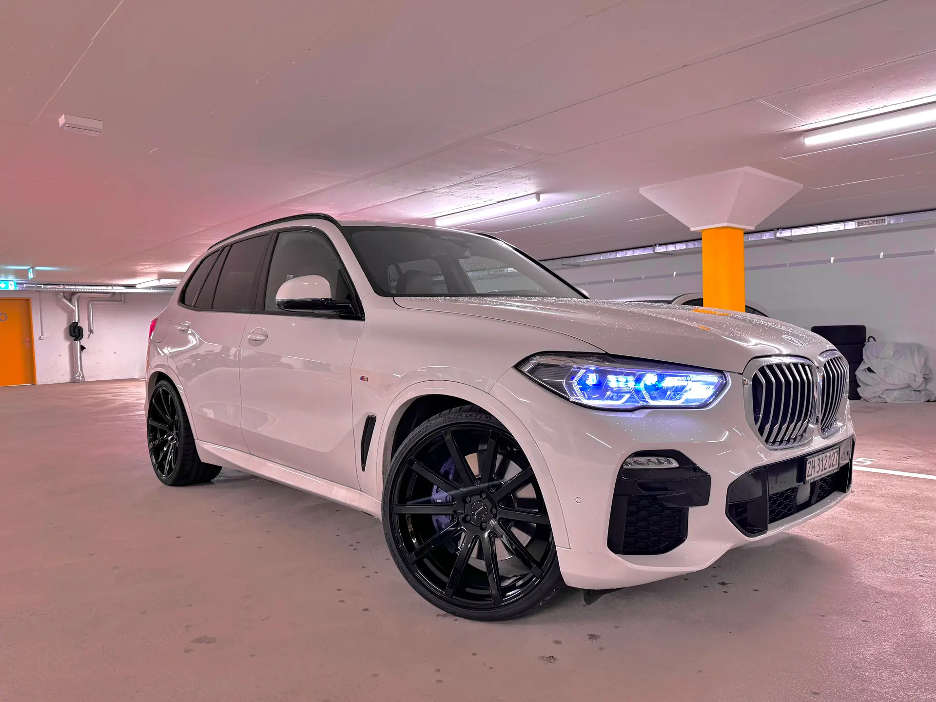 BMW X5 2019 occasion Urdorf — 4