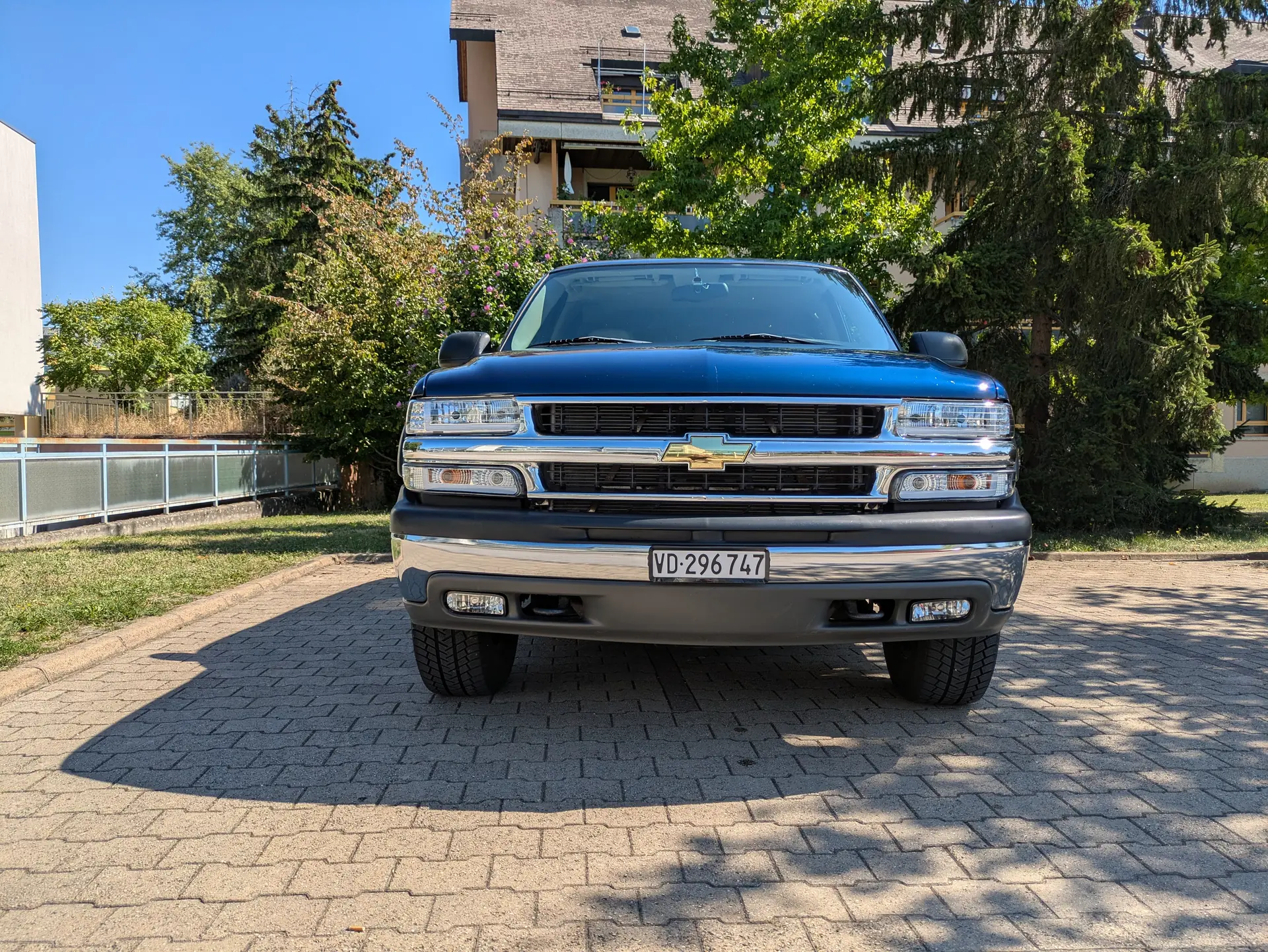 Chevrolet Tahoe 2002 occasion Gland — 2