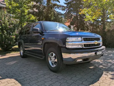 Chevrolet Tahoe 5.3 Autotrac — SUV 8 places robuste, transmission intégrale, 176'000 km — rear view