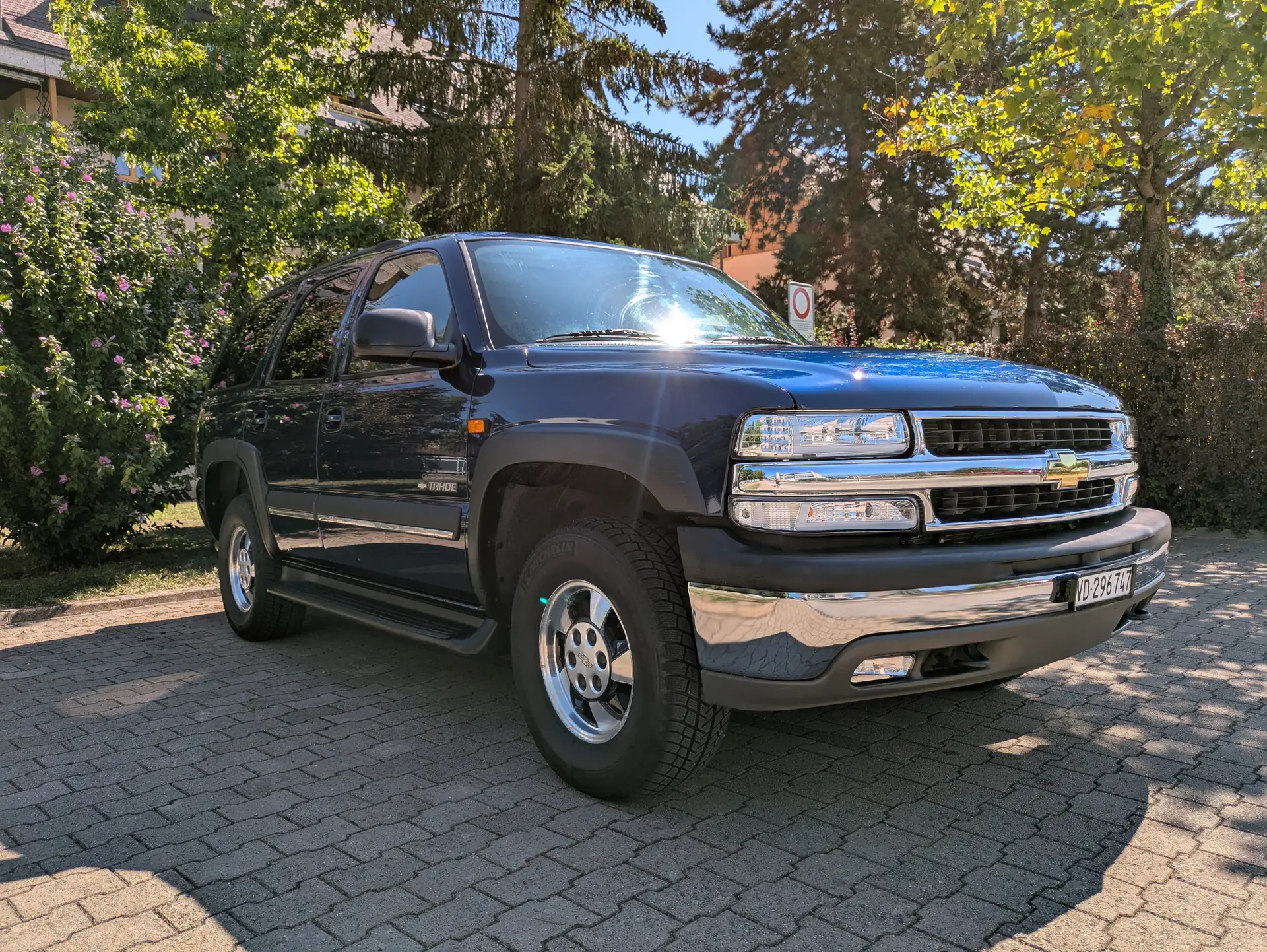 Chevrolet Tahoe 2002 occasion Gland — 3