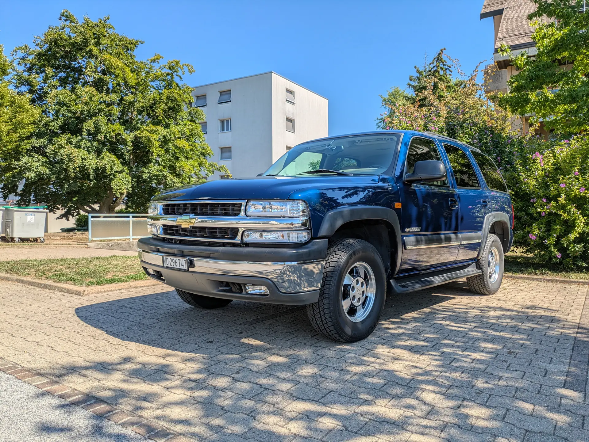 Chevrolet Tahoe 2002 occasion Gland — 1