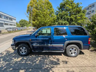Chevrolet Tahoe 5.3 Autotrac — SUV 8 places robuste, transmission intégrale, 176'000 km — dashboard