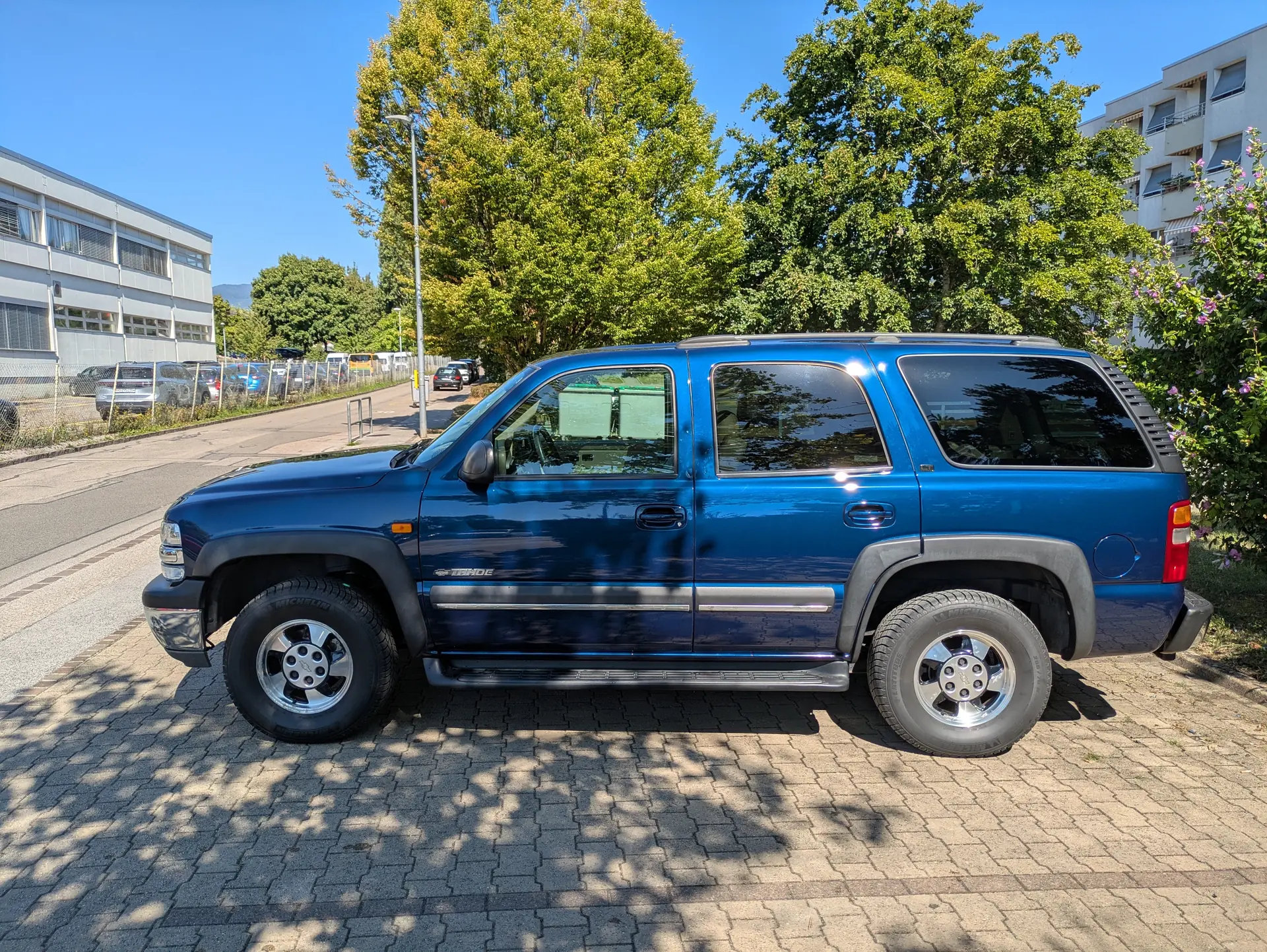 Chevrolet Tahoe 2002 occasion Gland — 5
