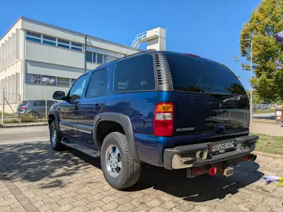 Chevrolet Tahoe 5.3 Autotrac — SUV 8 places robuste, transmission intégrale, 176'000 km — detail