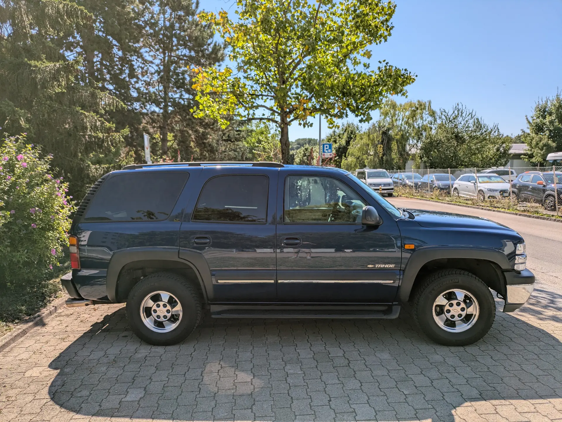 Chevrolet Tahoe 2002 occasion Gland — 4