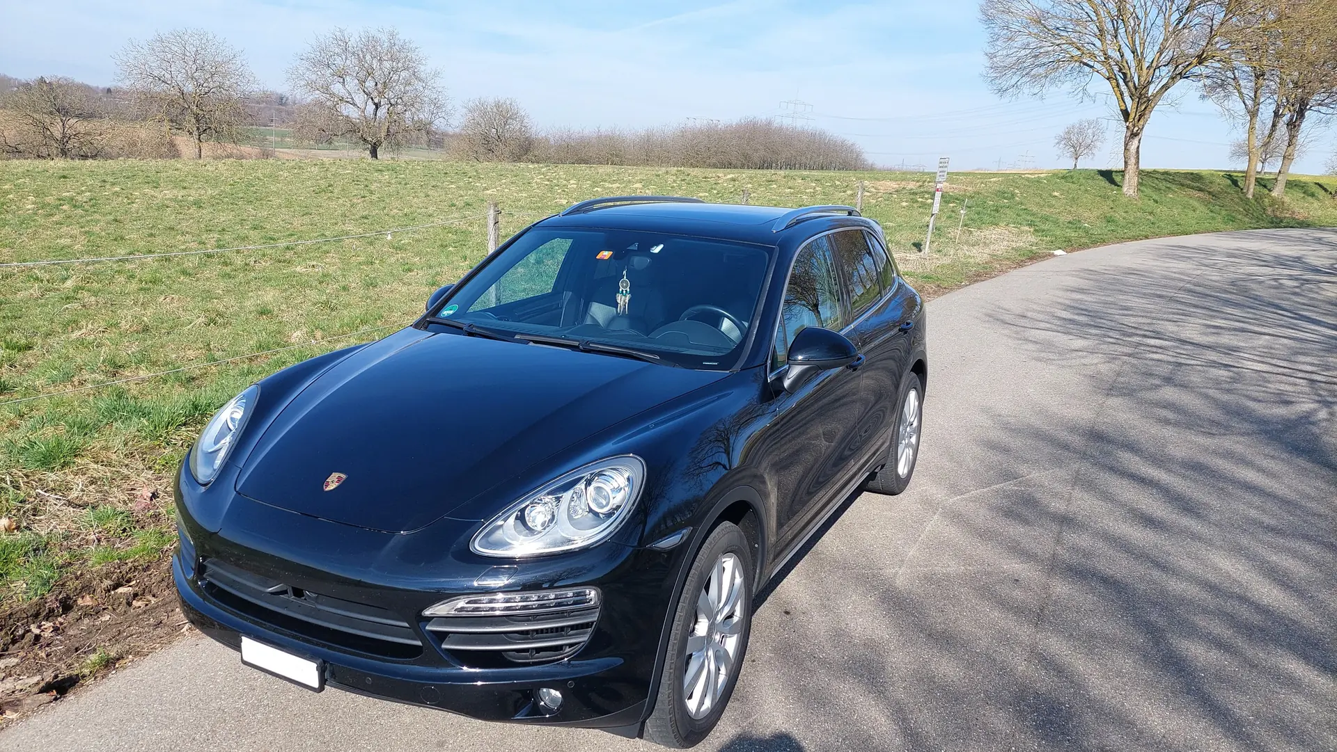 Porsche Cayenne 2014 occasion Rothenfluh — 1