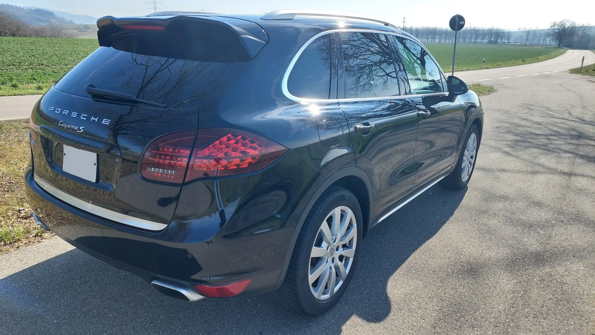 Porsche Cayenne 2014 occasion Rothenfluh — 3