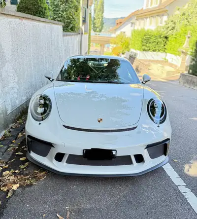 Porsche 911 GT3 — Légendaire coupé sportif, 500 ch et seulement 10'500 km — Seitenansicht