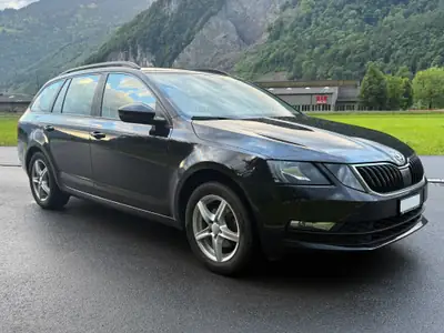 Skoda Octavia 1.5 G-tec Ambition — Break écologique CNG/essence, 109'300 km — Außenansicht