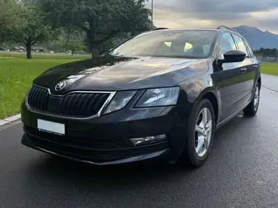 Skoda Octavia 1.5 G-tec Ambition — Break écologique CNG/essence, 109'300 km — Innenraum