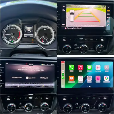 Skoda Octavia 1.5 G-tec Ambition — Break écologique CNG/essence, 109'300 km — Miniatur 10