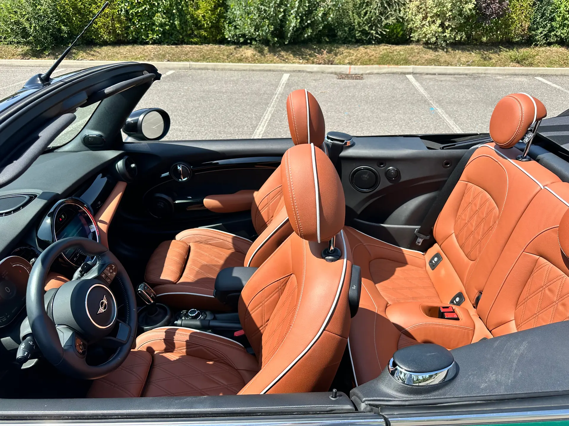 MINI Cabrio 2024 occasion Geneve — 2