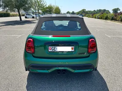 MINI Cooper S Cabriolet Resolute Edition — Décapotable sportive, à peine rodée — dettaglio