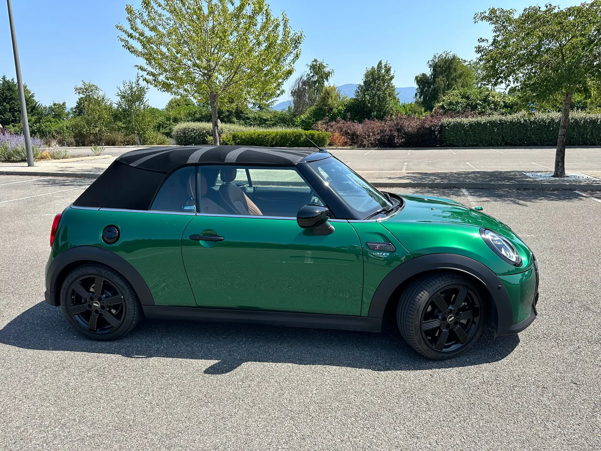 MINI Cabrio 2024 occasion Geneve — 5