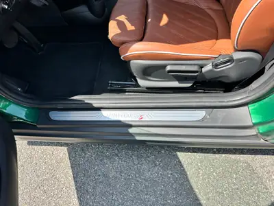 MINI Cooper S Cabriolet Resolute Edition — Décapotable sportive, à peine rodée — interni