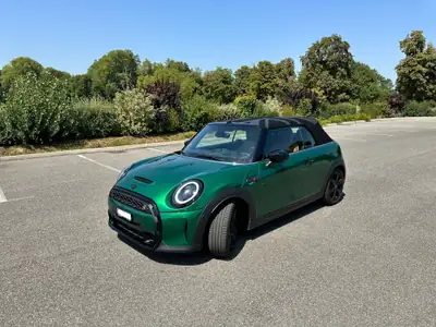 MINI Cooper S Cabriolet Resolute Edition — Décapotable sportive, à peine rodée — Miniatura 9