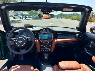 MINI Cooper S Cabriolet Resolute Edition — Décapotable sportive, à peine rodée — Miniatura 8