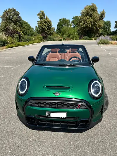 MINI Cooper S Cabriolet Resolute Edition — Décapotable sportive, à peine rodée — Miniatura 12