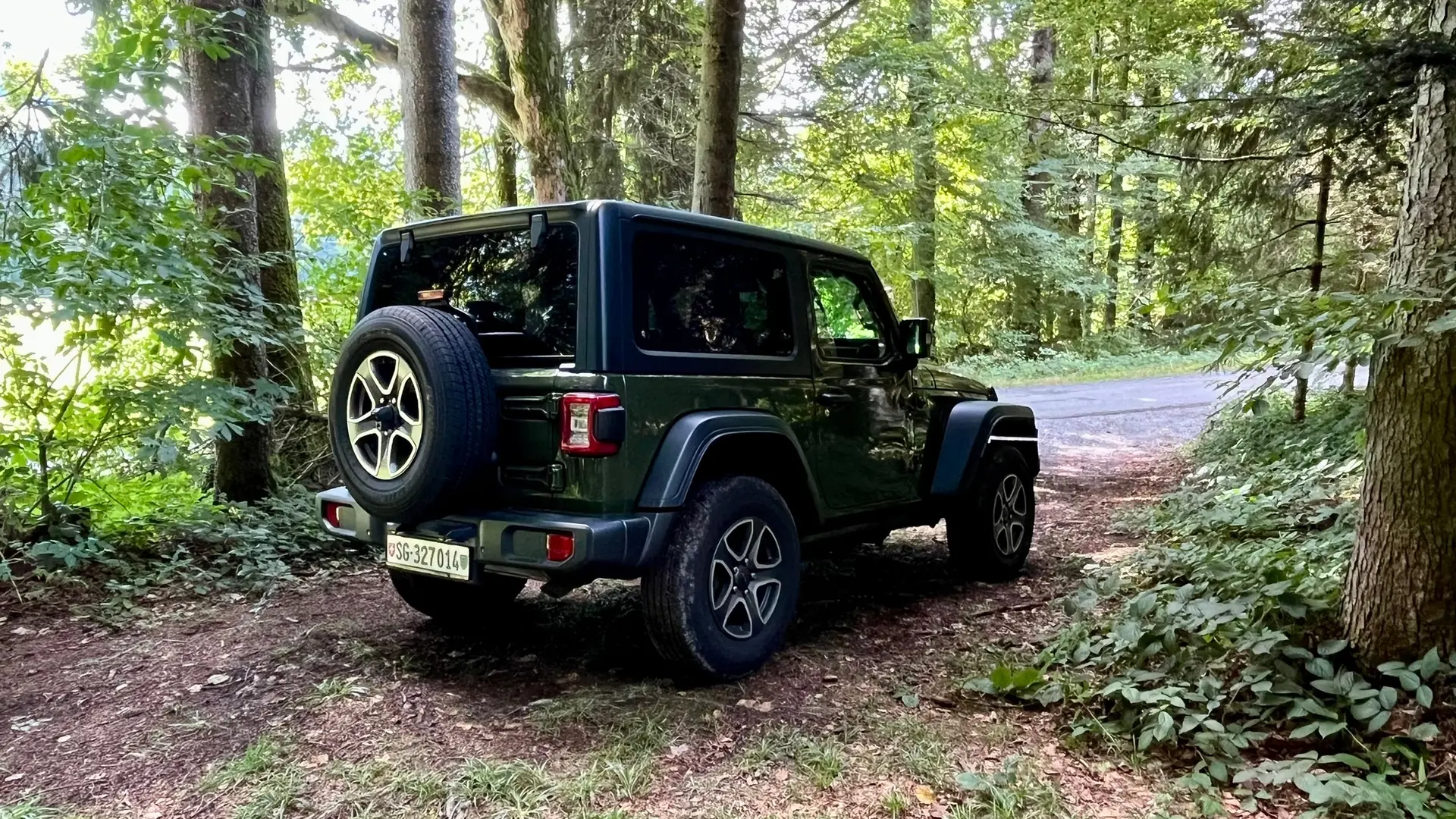 Jeep Wrangler 2021 occasion Amden — 3