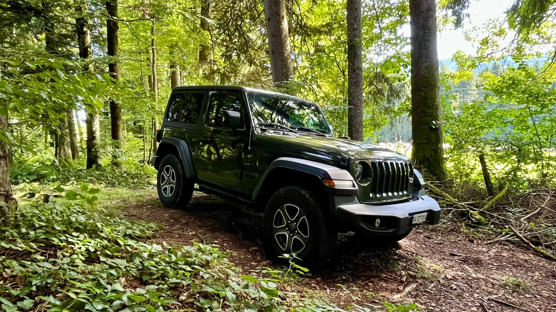 Jeep Wrangler 2021 occasion Amden — 2