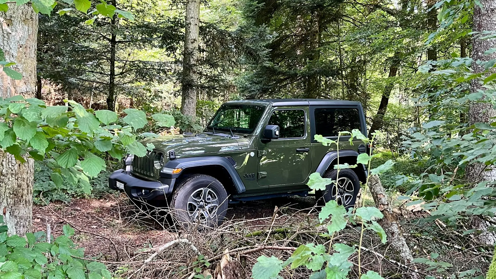 Jeep Wrangler 2021 occasion Amden — 5
