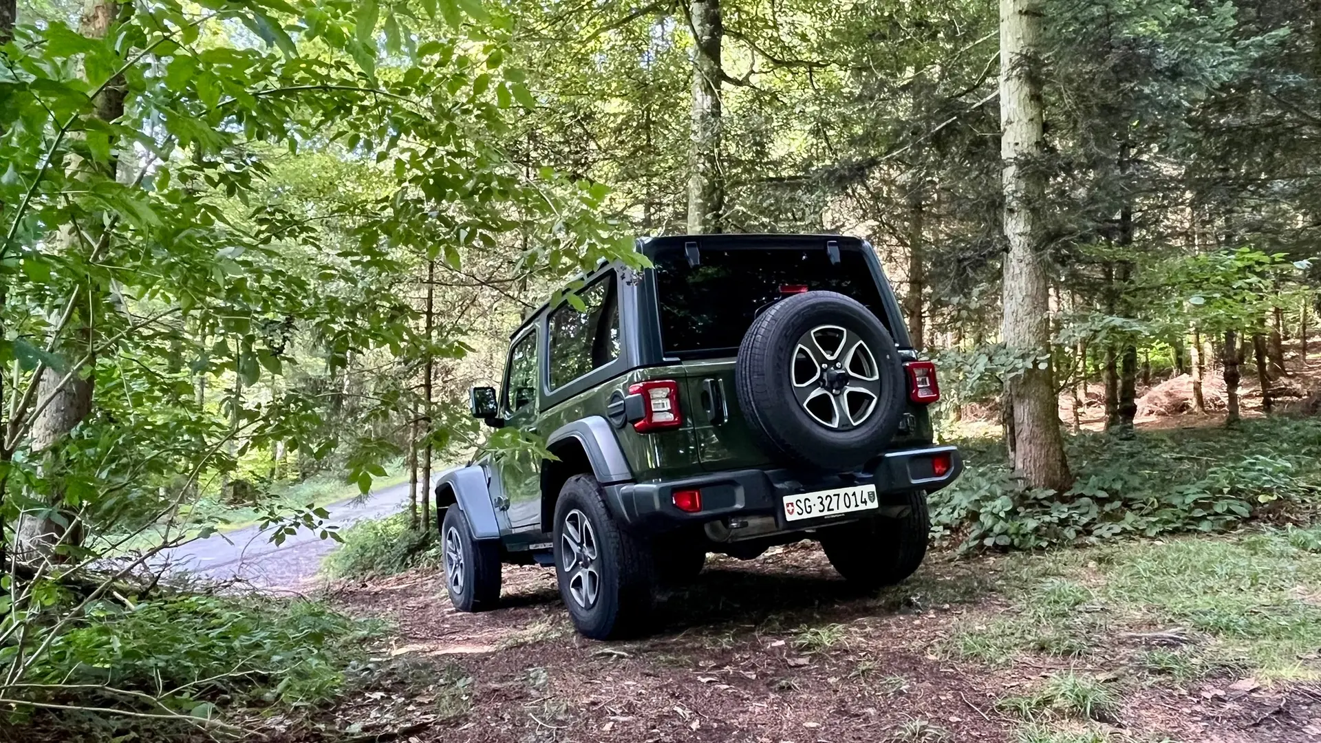 Jeep Wrangler 2021 occasion Amden — 4
