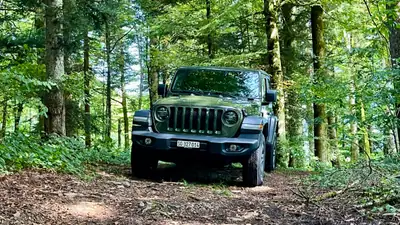 Jeep Wrangler 2.0 Sport Automatic — SUV emblématique, 272 ch, entretien irréprochable — detail