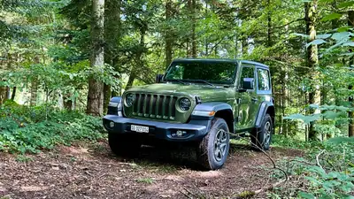 Jeep Wrangler 2.0 Sport Automatic — SUV emblématique, 272 ch, entretien irréprochable — Thumbnail 16