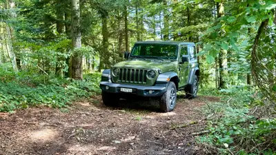 Jeep Wrangler 2.0 Sport Automatic — SUV emblématique, 272 ch, entretien irréprochable — Thumbnail 18