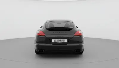 Porsche Panamera 4S 4.8 PDK — Gran turismo sportif, moteur neuf, freins récents — rear view