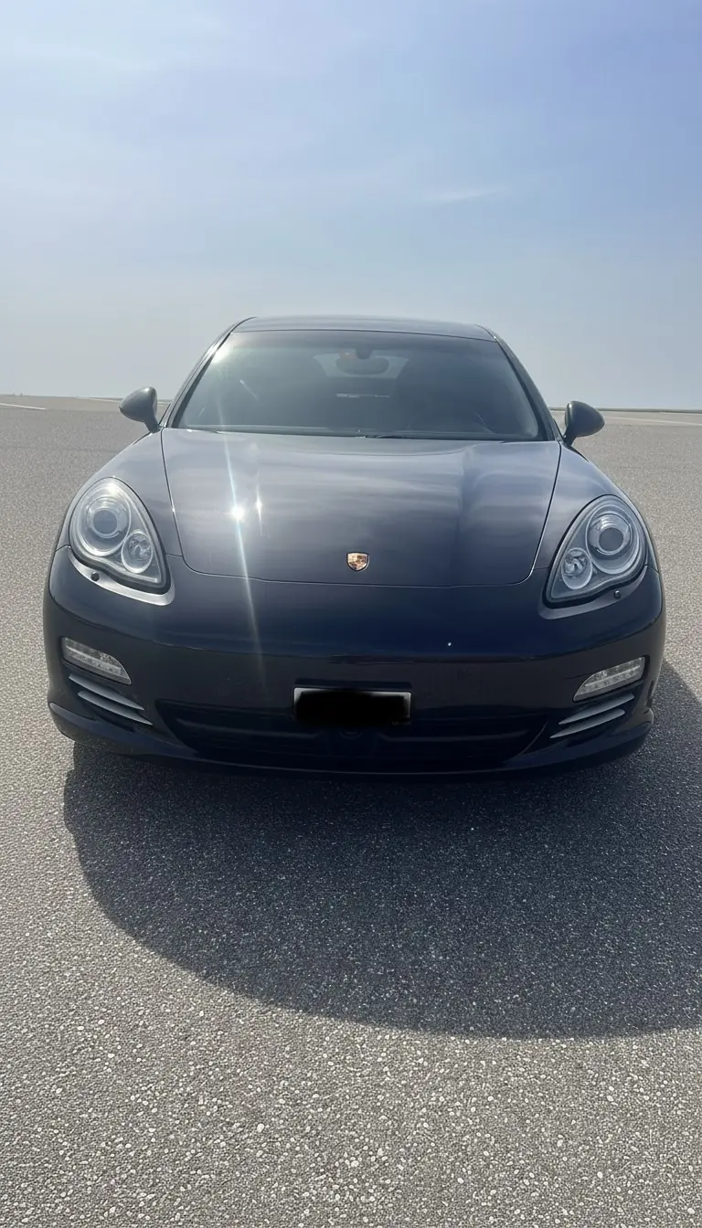 Porsche Panamera 2010 occasion Kaiseraugst — 1