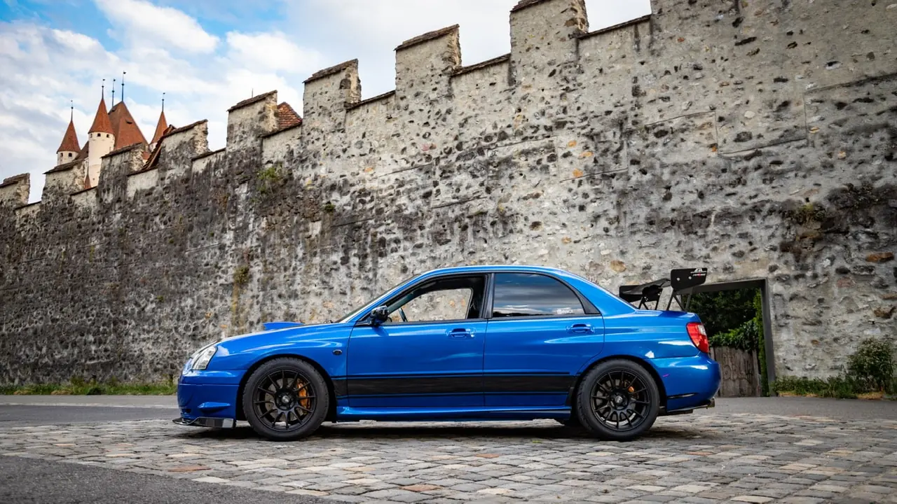 Subaru Impreza 2003 occasion Thun — 3