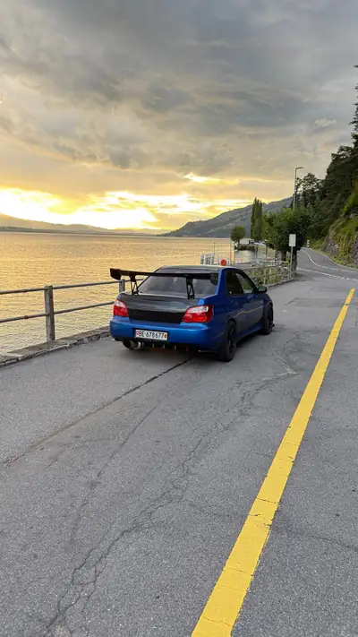 Subaru Impreza WRX STI 2003 — 450 ch, Turbo 4WD, légende des rallyes — intérieur