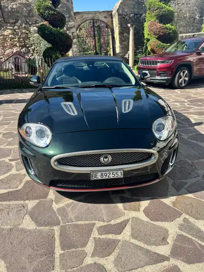 Jaguar XK XKR 5.0 V8 SC — Cabriolet de prestige, 510 ch et seulement 57'000 km — côté