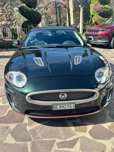Jaguar XK XKR 5.0 V8 SC — Cabriolet de prestige, 510 ch et seulement 57'000 km — arrière
