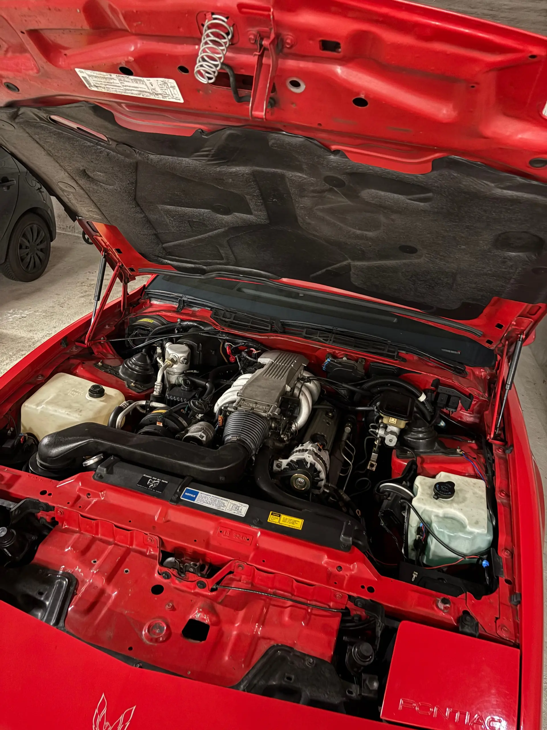 Pontiac Firebird 1991 occasion Friltschen — 2