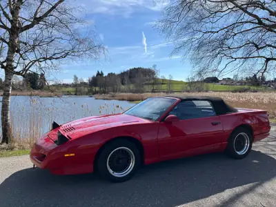 Pontiac Firebird 5.0 V8 Trans Am 1991 — Muscle car légendaire, statut vétéran — arrière